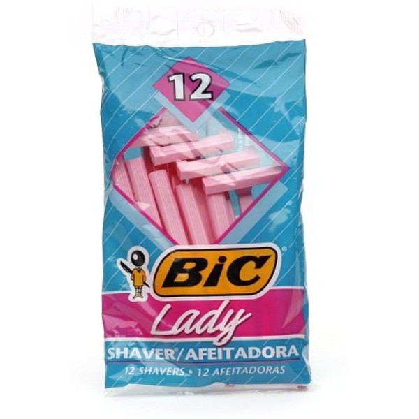 Bic Lady Shavers 12 ea (Pack of 7)