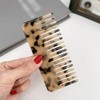 2 Pcs Large Hair Detangling Comb Wide Tooth Comb Shower