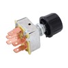 3 Speed Blower Switch, 35702 Car Blower Switch Rotary Air