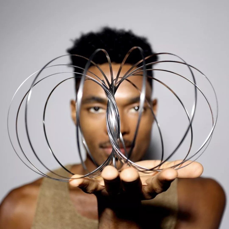 Magic Ring Fidget Mágico Magic Ring Anti Estrés Juguete De