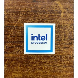 Intel 1x Intel Processor Desktop / Laptop Sticker Label (NEW)