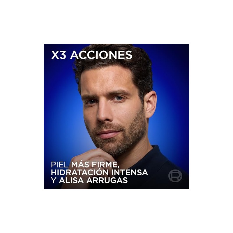 LOREAL Men Expert Crema Hidratante Anti-Edad Integral con Extracto de