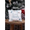 C&F Home Beachy Christmas Pillow Blue