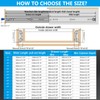 Heavy Duty Locking Drawer Slides 24 Inch, Full Extension Drawer
