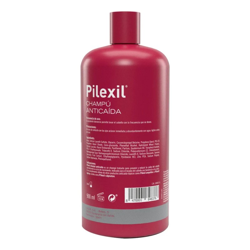 Pilexil Shampoo Anticaída 900 Ml