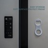 8SOM 2 in 1 Magnetic Beer Bottle Opener for Refrigerator