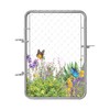 VEVOR Chain Link Fence Gate, 32 x 46 in, Adjustable