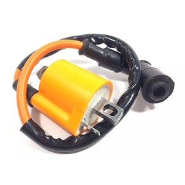 FELLERS SMALL ENGINES NEW PERFORMANCE IGNITION COIL FOR YAMAHA VINO 125 2004 2005 2006 2007 2008 2009
