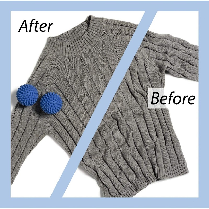 Whitmor Dryer Balls - Eco Friendly Fabric Softener Alternative (Set