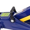 2 Ton Heavy Duty Floor Jack, Lifting Range 5-1/8" to