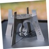 BESPORTBLE Camping Accessories Stainless Steel Stove Rack Portable Stove Holder