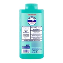 Talco para Pies Olorex Mentol Desodorante 330g