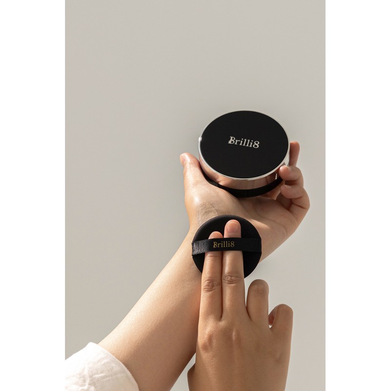 Brillieight Brilli8 Cushion Refill + 1 Puff Brillie Eight Cushion