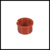 Hihaha 2pcs Red A6420940480 Turbo Intake Seal Rubber Engine Breather