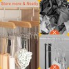 2 Pack Tank Tops Hangers Belt Hanger for Closet Bra