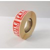 Wrayson Fragile Labels - Handle with Care - Semi Gloss