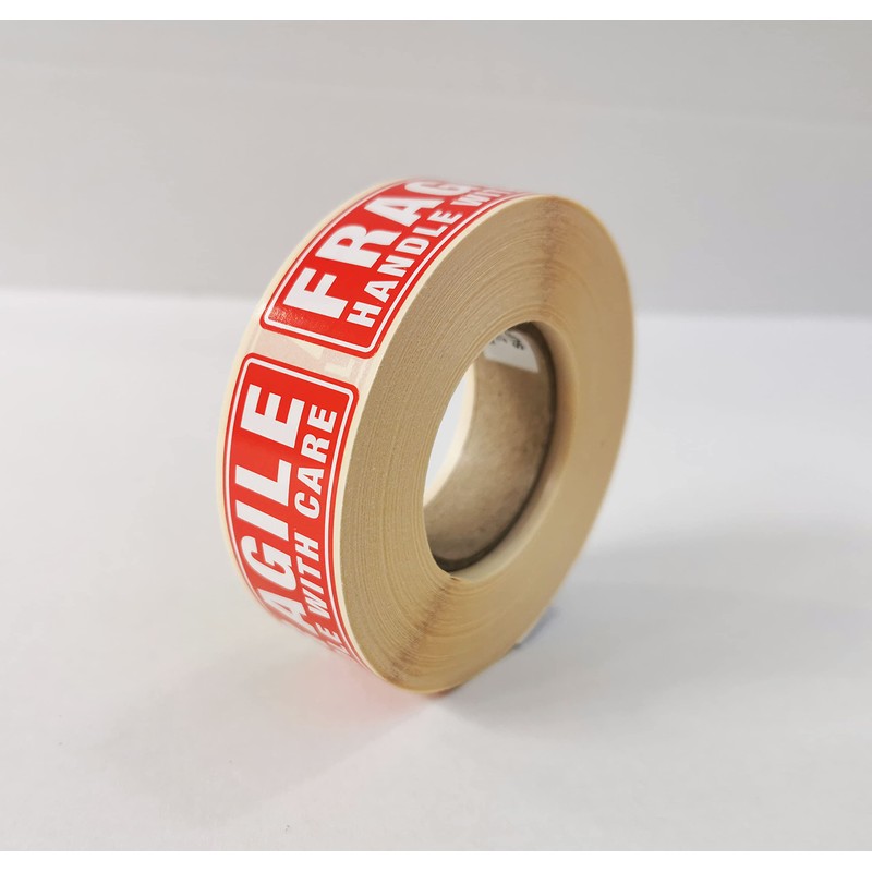 Wrayson Fragile Labels - Handle with Care - Semi Gloss