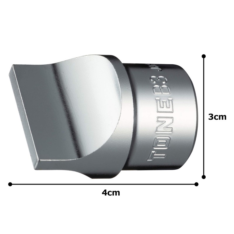 TONE Driver Socket B3 Drive Angle 1/2" (-) 3.8 x