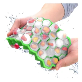 Lecute Bandeja 37 Cubos Panal Hielo Bola Coctel Cafeteria Bar Antro