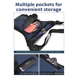 Motorcycle Drop Leg Bag for Men Women Outdoor Travel Hiking Cycle Leg Bag Waterproof Large Capacity Multifunctional Waist Bag