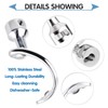 Gancio spirale per impasto per KitchenAid 4,5 e 5 quarti