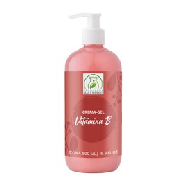 Crema Gel Facial & Corporal Vitamina B Calma, Hidrata y Fortalece la Barrera Natural de la Piel 500 Ml Productos Mart Mexico