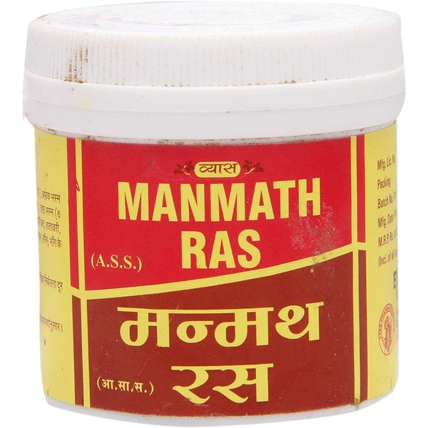 Puritans Puritans Manmath Ras -50 Tablets (Pack of 2)