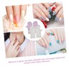 Baluue Nail Uv-resistant Manicure Gloves Gel Nail Lamp Protection and