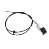 FZJDSD 1PC Hood Latch Release Cable with Handle Compatible with