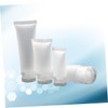 Ipetboom 4pcs Empty Lotion Travel Bottle Screw Top Pump for