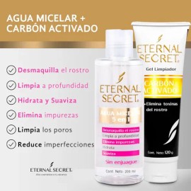 Eternal Secret Kit Belleza Incluye 6 Productos De Skincare                                                                                            