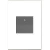 Legrand adorne 20A 3-Way Paddle Switch (Magnesium Finish), ASPD2032M4