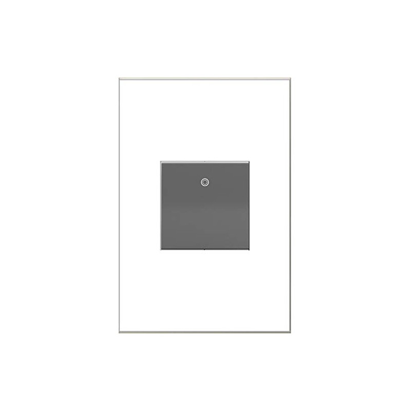 Legrand adorne 20A 3-Way Paddle Switch (Magnesium Finish), ASPD2032M4