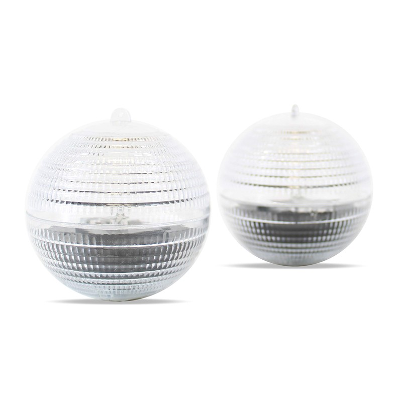 Solar Decorative Ball Set of 2 Great Decoration for Streuchers