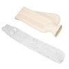 2000ML Hand Warm Water Bag Explosionproof Rubber Plush Hot Water