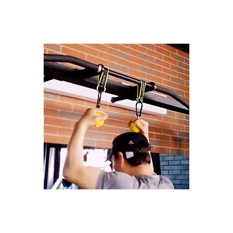 Fbest Pull Up Ball, Wrist Muscle Training Equipment, Pull Up