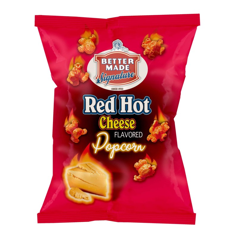 Better Made Special Popcorn (8) x Bags 2.5-2.75oz Each (Pack