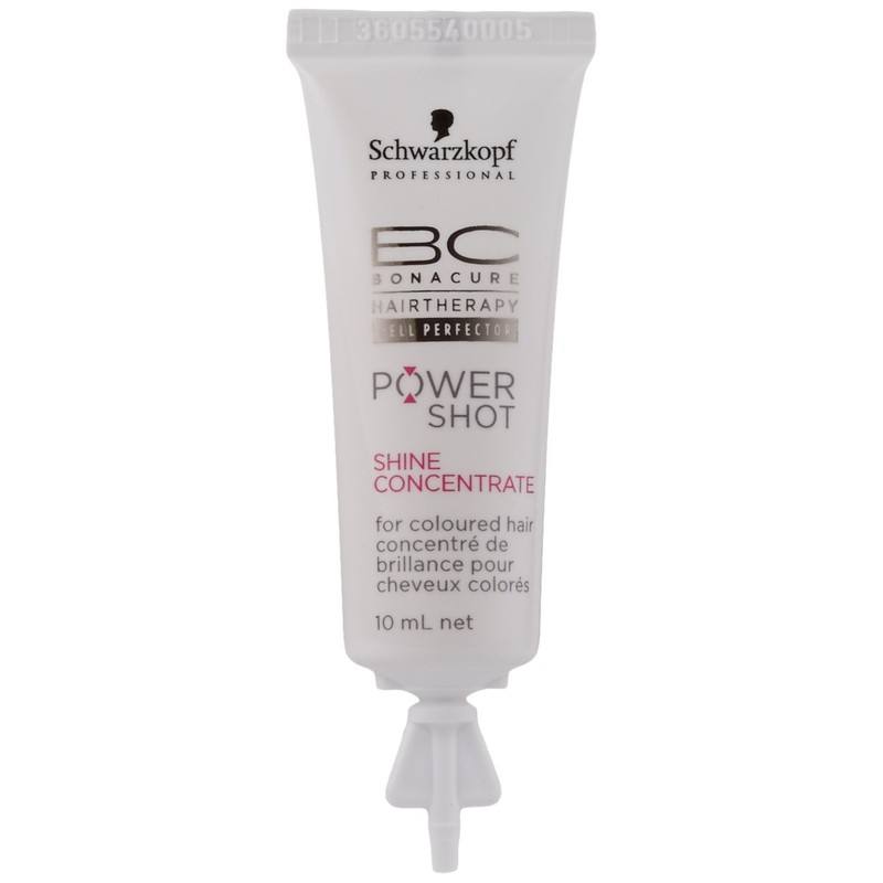 Schwarzkopf Bonacure Power Shot Shine Concentrate 12x 10 ml, 1er