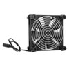 120mm Computer Fan Speed Adjustable 2800RPM Portable Computer Case Cooling