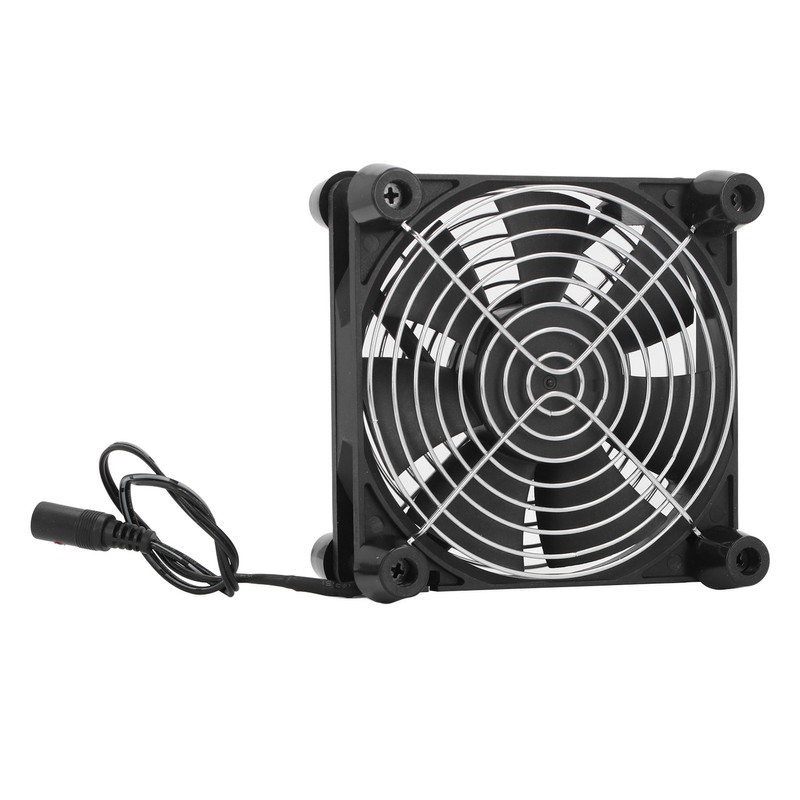 120mm Computer Fan Speed Adjustable 2800RPM Portable Computer Case Cooling