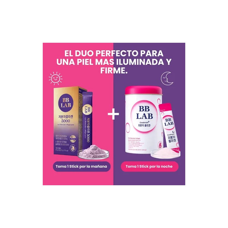 Colágeno Marino BB LAB Low Molecular Collagen 5000 en Polvo