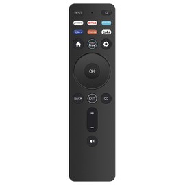 XRT260 Replace Remote Control fit for Vizio V-Series M-Series P-Series 4K SmartCast TV M43Q6-J04 M50Q6-J01 M50Q7-J01 M55Q6-J01 M55Q7-J01 M58Q7-J01 M65Q6-J09 P75Q9-J01 P85QX-J01(No Voice Control)
