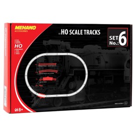 Mehano MEHANOF106 F106 Gleis-Ergänzungspackung, 32 Stück, 28 x 19 x 5 centimètres