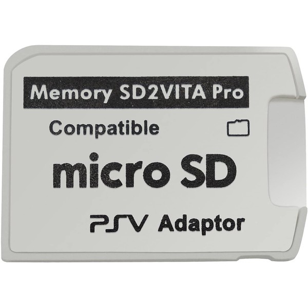 Iesooy Ultimate Version SD2Vita 5.0 Memory Card Adapter, PS Vita PSVSD Micro SD Adapter PSV 1000/2000 PSTV FW 3.60
