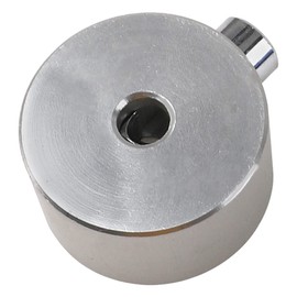 1Pcs Yootones Aluminum Alloy Drum Quick-set Cymbal Mate Nut Compatible with Percussion Instrument Parts (Silver)