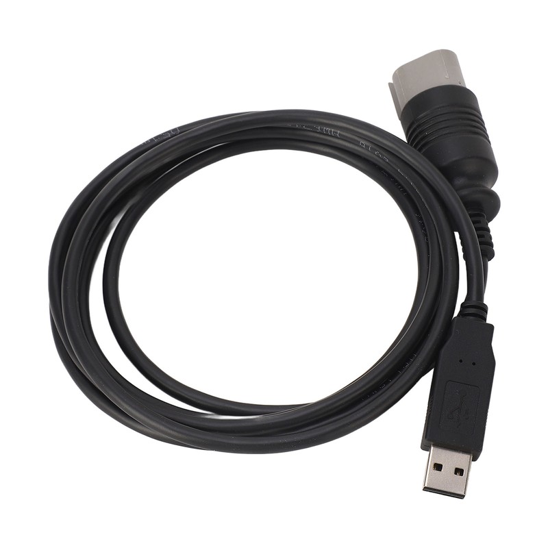 Outboard Diagnostic USB Adapter Cable Easy Operation OBD Cable Replacement