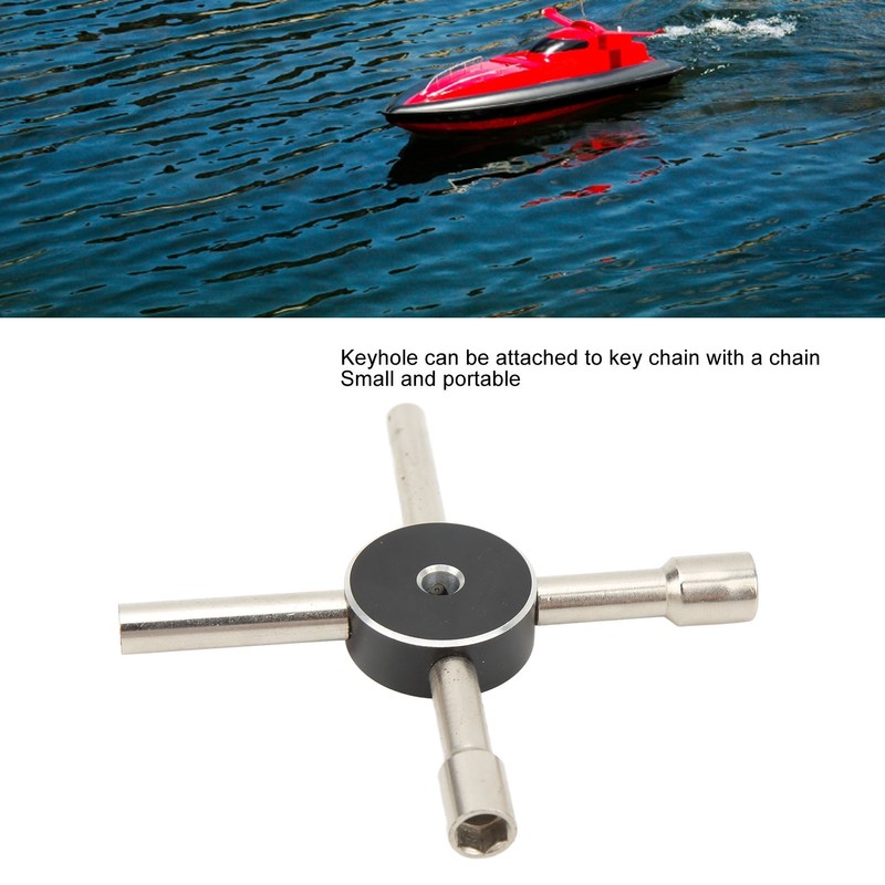 Cross Electric Control Cabinet Key 4 Way Universal Wrench Elevator