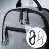 18Pcs Zipper Locks Anti Theft for Pick Pocket Protection Anti