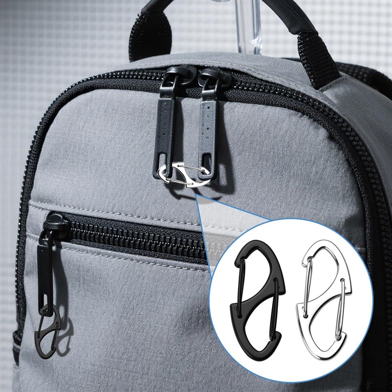 18Pcs Zipper Locks Anti Theft for Pick Pocket Protection Anti