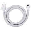 Kakudai Washing Machine Water Supply Hose 6.6 ft (2 m)